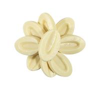 Valrhona White Chocolate - 35% Cacao - Ivory - 6 lbs 9 oz bag of feves