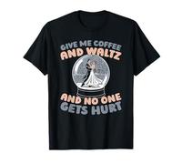 Vals Música Clásica Ritmo - Danza Vals Camiseta