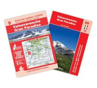 Valsavarenche Gran Paradiso. Carta dei sentieri 1:25000. Guida del Grande Tour della Valsavarenche e del Piccolo Tour della Valsavarenche. Ediz. ... Con carta 1:25000 (I grandi trekking)