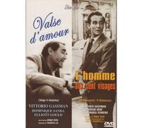 Valse d'amour + L'homme aux cent visages [Francia] [DVD]