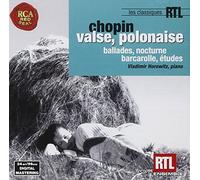 Valses - Polonaise - Ballades - Nocturnes - Barcarolles - Etudes