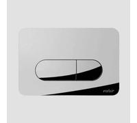 Valsir P2 Placa De Comando Mecánica Cromo | VS0872835