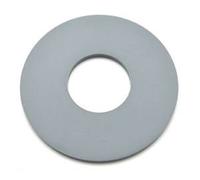 Valsir Serie vs0801017 Junta de fondo para válvula desagüe exterior 60 mm, interior 24 mm. Grosor 3 mm