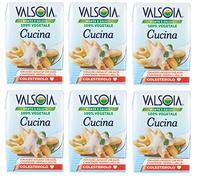 Valsoia Cucina Panna Vegetale La alternativa vegetal a la crema de cocina, salsa de crema (12 x 200 ml)