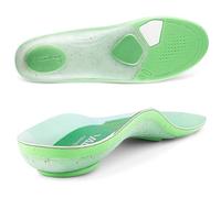 VALSOLE plantilla fascitis plantar,plantillas ortopédicas mujeres y hombres,Soporte de pie Plantillas de zapatos funcionales suaves Inserto para pies planos, dolor de pie,plantillas de zapatos cómodas