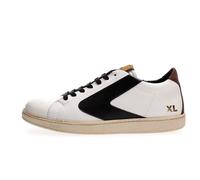 Valsport 1920 - Zapatilla Clásica de Cuero Blanco Hombre - Shoes - Hombre - Blanco - 44 EU -