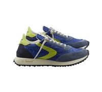 Valsport 1920 - Zapatillas Azules con Detalles Verde Lima - Shoes - Hombre - Multicolor - 40 EU -