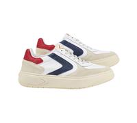 Valsport 1920 - Zapatillas de Cuero de Gamuza Blanco Rojo Azul - Shoes - Hombre - Multicolor - 42 EU -