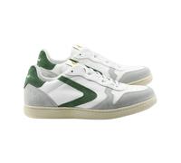 Valsport 1920 - Zapatillas Deportivas de Cuero Verde- Modelo Elegante - Shoes - Hombre - Blanco - 45 EU -