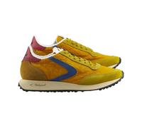 Valsport 1920 - Zapatillas Vintage de Ante y Nailon Amarillo - Shoes - Hombre - Amarillo - 40 EU -
