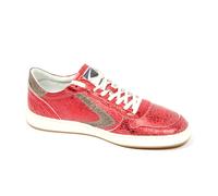 Valsport 1920 - Zapatos de Cuero Agrietado en Rojo Brillante - Shoes - Mujer - Rojo - 39 EU -