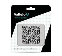 (VALST-AIR002) - AV Vallejo Stencils - 1:72 Weathered Paint