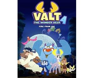 Valt the Wonder Deer 4: Fire from Ice [USA] [DVD]