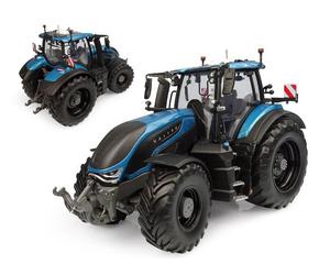 Valtra S416 Turquoise Azul Tractor 1 :3 2 Modelo 6652 Universal Hobbies