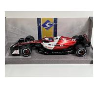 Valtteri Bottas #77 Alfa Romeo C42 2022 Emilia Romagna GP 1:18 Escala Solido 1810201