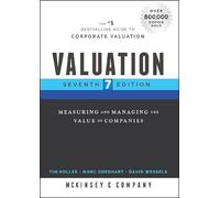 Valuation: Measuring and Managing the Value of Companies (Wiley Finance)