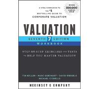 Valuation Workbook: Step-by-Step Exercises and Tests to Help You Master Valuation (Wiley Finance)