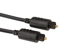 Value 10m toslink cable de fibra óptica e infiniband negro