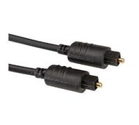 Value 11.99.4383 cable de audio 3 m toslink negro