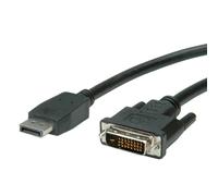 Value 11.99.5610 adaptador de cable de vídeo 2 m displayport dvi-d ne