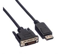 Value 11.99.5615 adaptador de cable de vídeo 2 m displayport dvi-d ne
