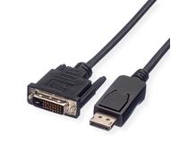 Value 11.99.5616 adaptador de cable de vídeo 3 m displayport dvi-d ne