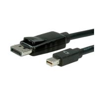 Value 11.99.5635 cable displayport 2 m mini displayport negro