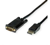 Value 11.99.5803 adaptador de cable de vídeo 3 m displayport vga (d-s