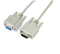 Value 11.99.6218 cable de serie beige 1,8 m db-9