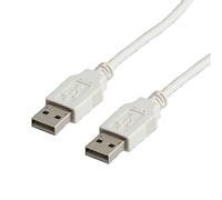 Value 11.99.8931 cable usb usb 2.0 3 m usb a blanco