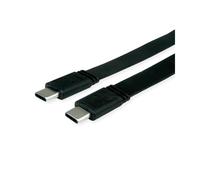 Value 11.99.9085 cable usb usb4 gen 3x2 0,5 m usb c negro