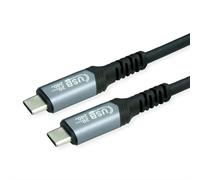 VALUE 11999087 - Cable USB 4.0, 20 Gbps, 240 W, 2,0 m