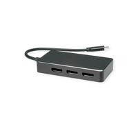 Value 12.99.1032 adaptador de cable de vídeo 0,19 m usb tipo c 3 x di