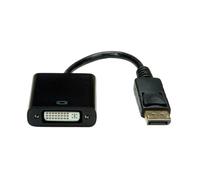 Value 12.99.3137 adaptador de cable de vídeo 0,15 m displayport dvi-d