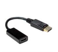 Value 12.99.3138 adaptador de cable de vídeo 0,15 m displayport hdmi