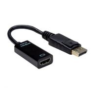 Value 12.99.3139 adaptador de cable de vídeo 0,15 m displayport hdmi