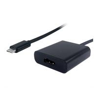 Value 12.99.3211 adaptador gráfico usb 3840 x 2160 pixeles negro