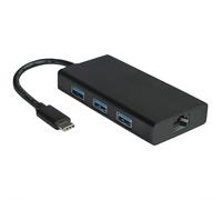 VALUE Convertidor USB 3.2 Gen 1 Tipo C a Gigabit Ethernet + Hub