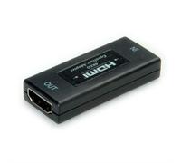 Value 14.99.3459 cambiador de género para cable hdmi negro
