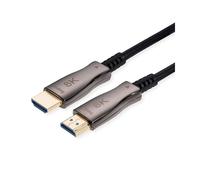 VALUE 14993483 - Cable HDMI óptico activo (AOC), 8K 60Hz, 30 m
