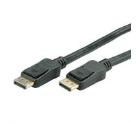 Value 14.99.3495 cable displayport 15 m negro