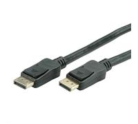 Value 14.99.3496 cable displayport 20 m negro