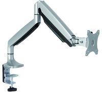 Value 17.99.1145 soporte para monitor negro, acero inoxidable escritor