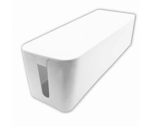Value 19.99.3237 organizador de cables caja de cables blanco 1 pieza(s