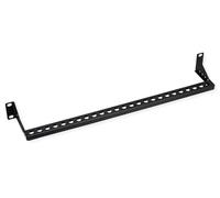VALUE 19" Guía para Cables montable en Rack (Horizontal), Profundidad Ajustable, 1U, Negro