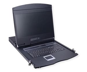 Value 19 LCD KVM Switch 1 usuario - 8 unidades, 43 cm (17) TFT (4:3), 26.99.0160