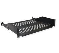 VALUE 19" Rack para Equipos, 485 x 400mm, 2U, máx. 25kg, Negro