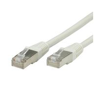Value 21.99.0101 cable de red gris 1 m cat5e f/utp (ftp)