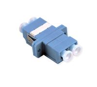Value 21.99.0663 cambiador de género para cable 2x lc azul