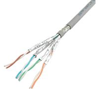 Value 21.99.0892 cable de red gris 300 m cat6 s/ftp (s-stp)
